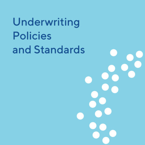 Underwriting Policies and Standards thumbnail with Sagen logo