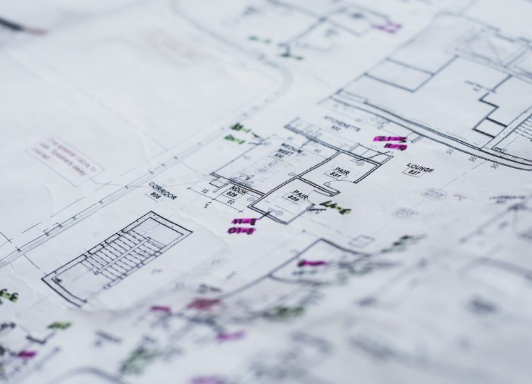 Plans d’une maison