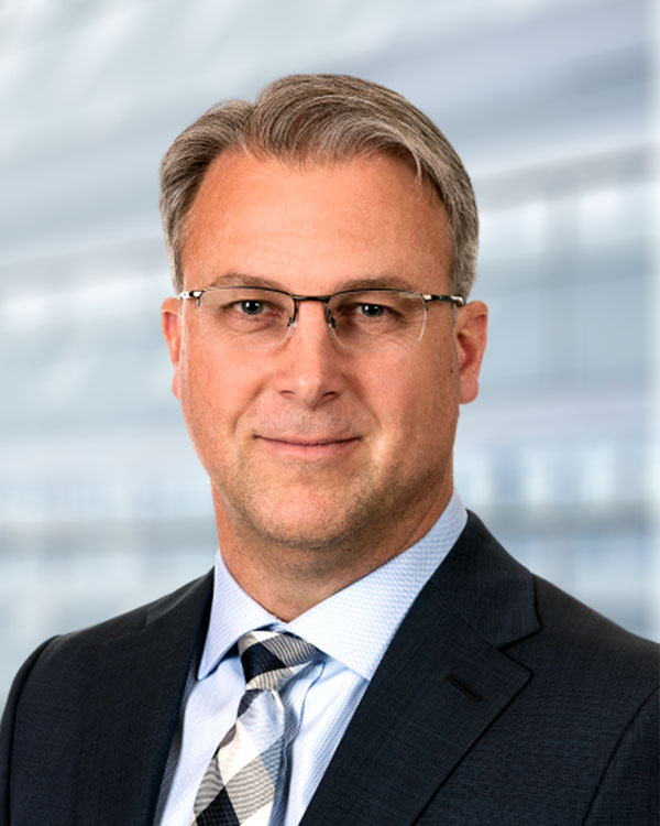 Stuart Levings, président et chef de la direction de Sagen🅪