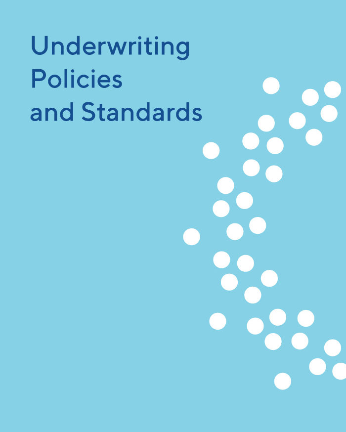 Underwriting Policies and Standards thumbnail with Sagen logo