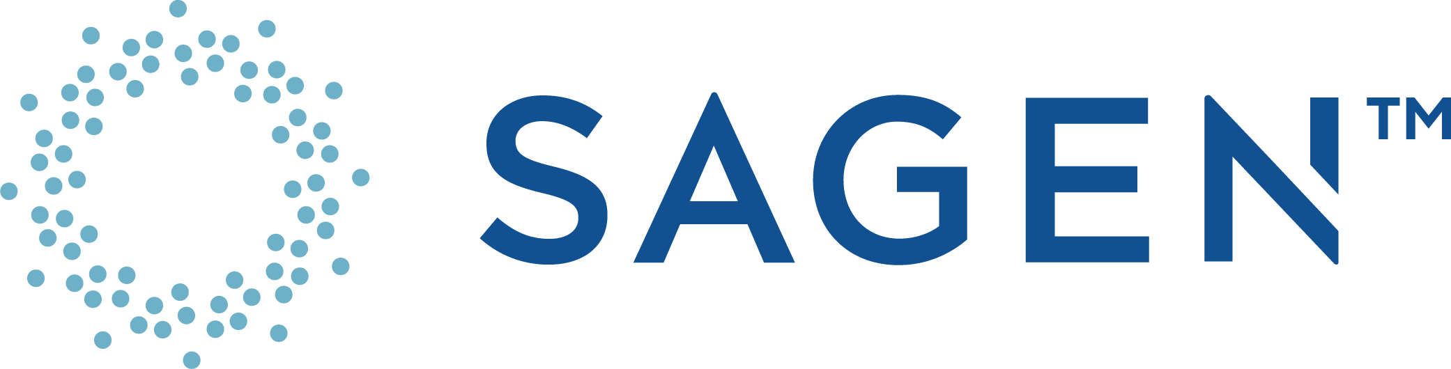 Sagen logo with name