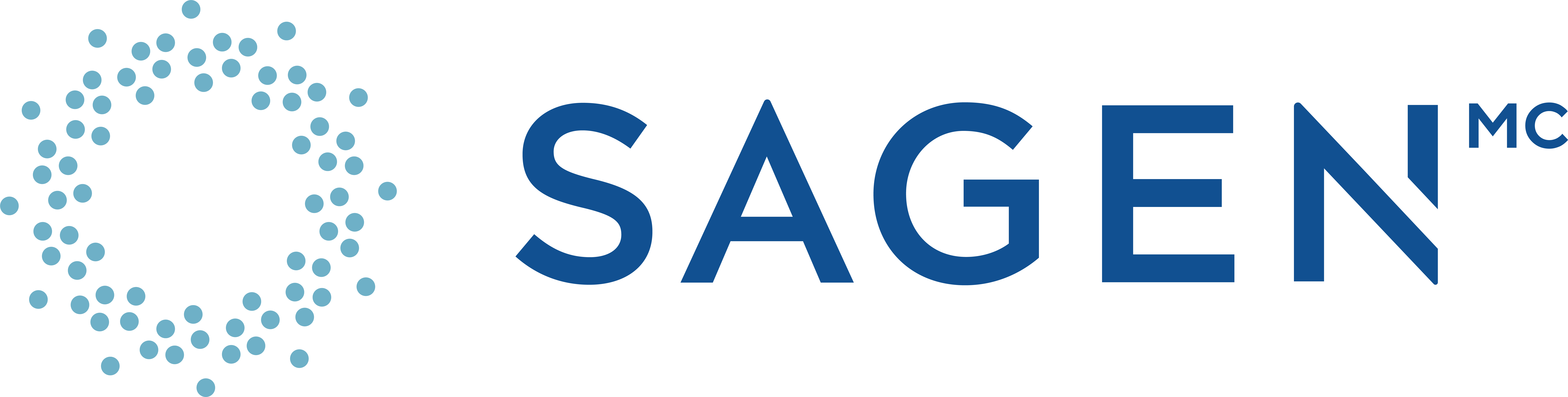 Logo Sagen🅪 avec nom