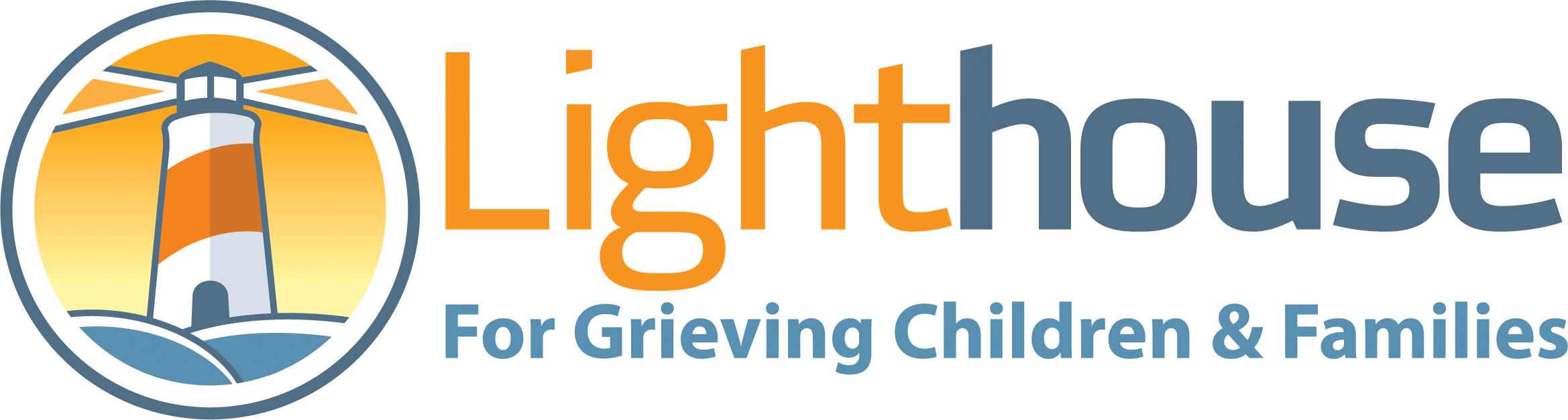 Lighthouse for Grieving Children logo