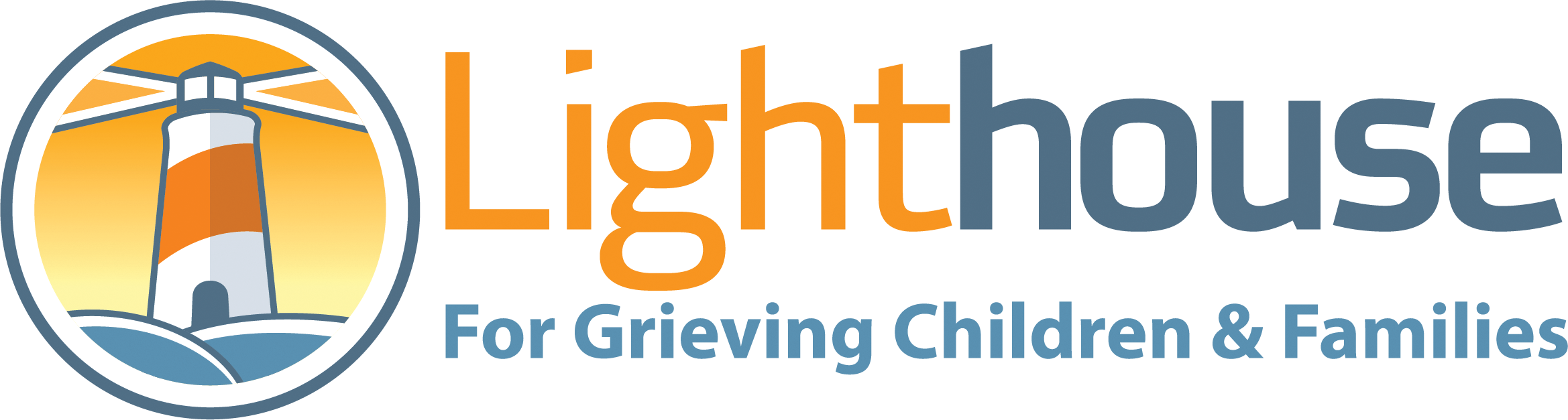 Lighthouse for Grieving Children logo