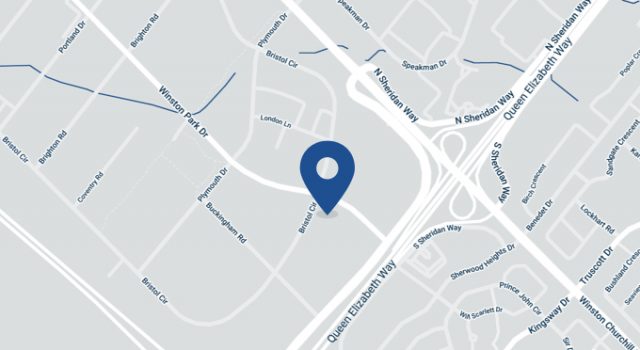 Static map showing location of National Centre