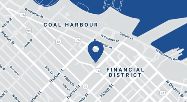 Static map showing location of Western Centre